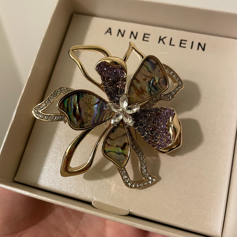 Anne Klein Accessory Pin Brooch
